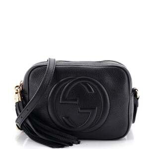 Gucci Soho Disco Crossbody Bag Leather #337212G11B